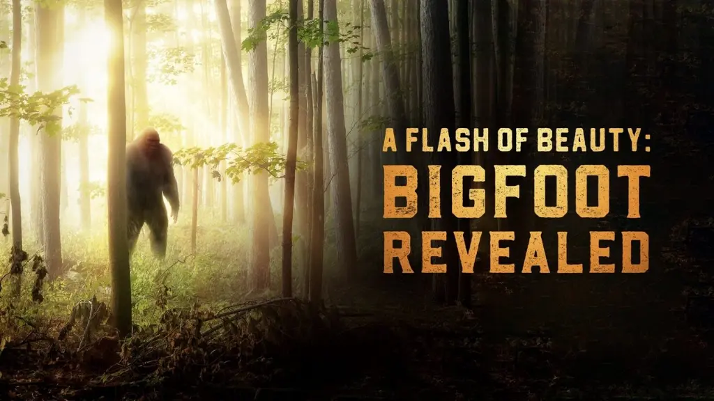 A Flash of Beauty: Bigfoot Revealed