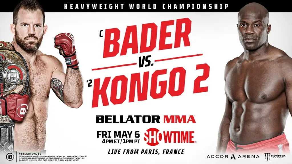 Bellator 280: Bader vs. Kongo 2