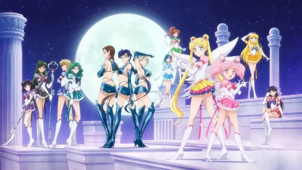 Pretty Guardian Sailor Moon Cosmos: O Filme – Parte 1