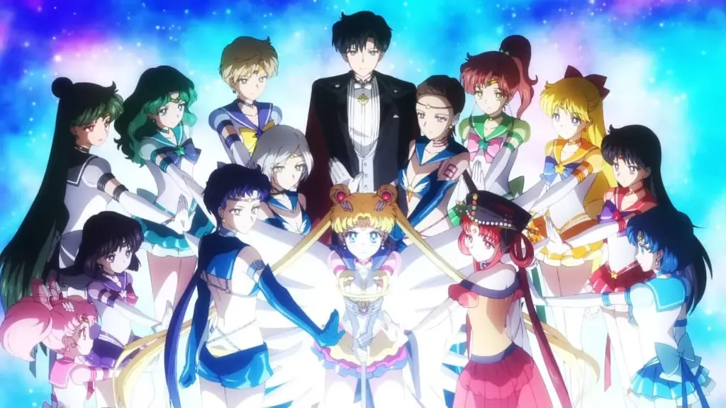 Pretty Guardian Sailor Moon Cosmos: O Filme – Parte 2