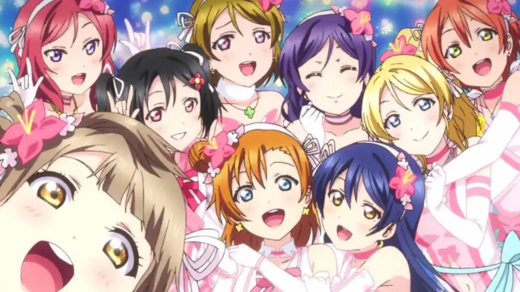 Love Live! μ's Live Collection