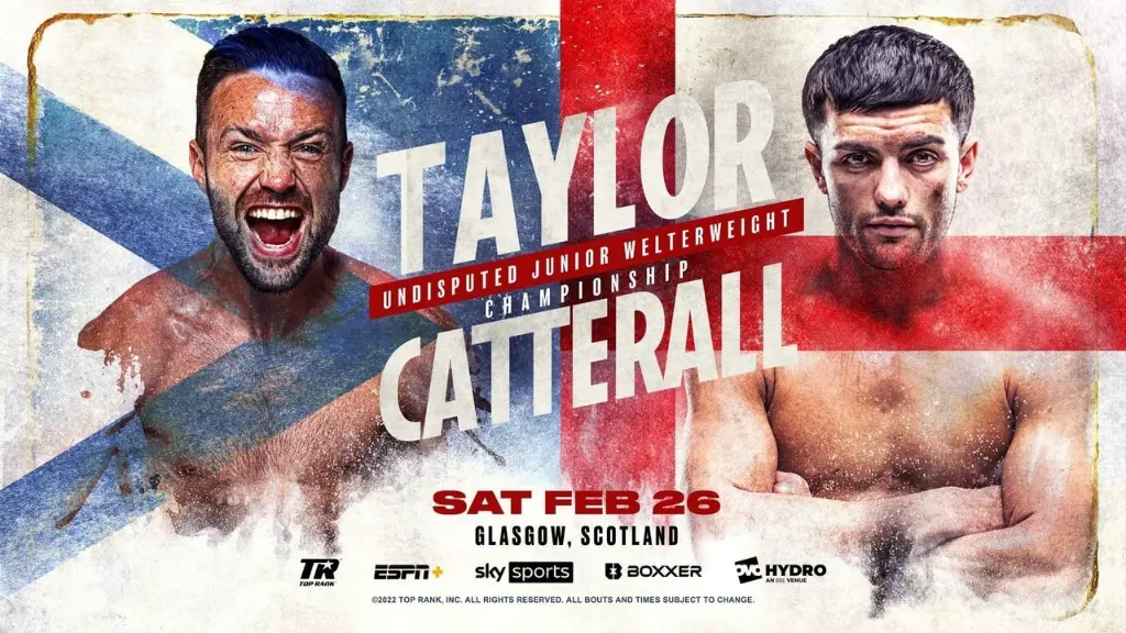 Josh Taylor vs. Jack Catterall