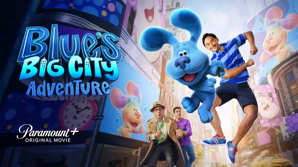 A Grande Aventura de Blue na Cidade