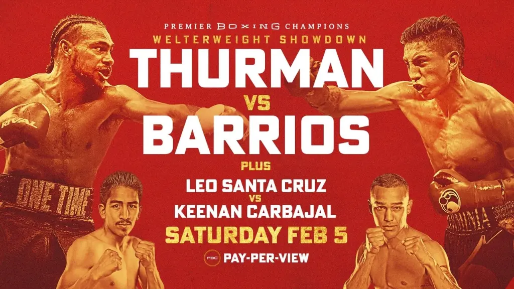 Keith Thurman vs. Mario Barrios