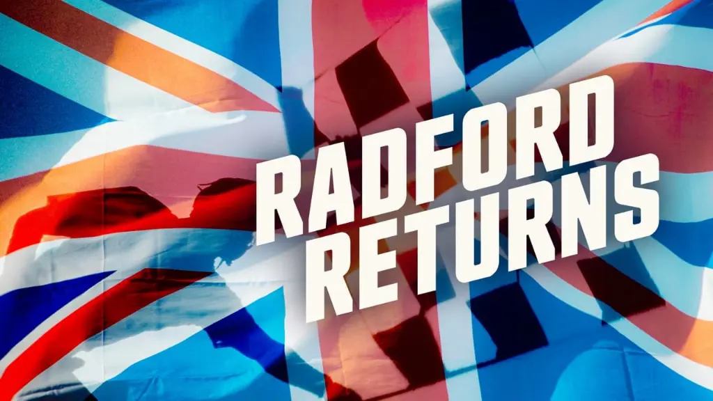 Radford Returns