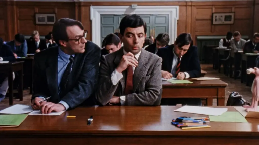 Mr. Bean Takes an Exam