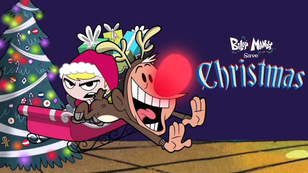 Billy e Mandy Salvam o Natal