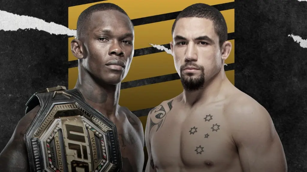 UFC 271: Adesanya vs. Whittaker 2