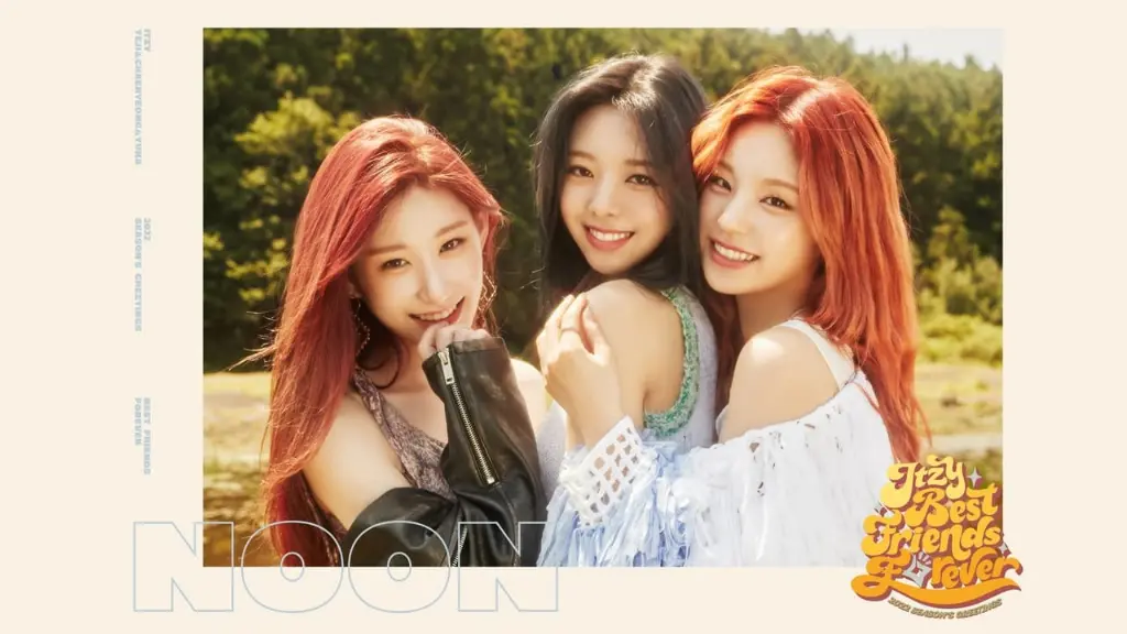 ITZY 2022 Season's Greetings [Best Friends Forever]