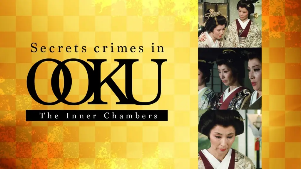 Secrets crimes in Ooku: The Inner Chambers