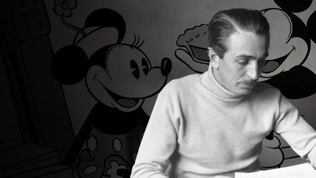 Walt Disney, l'homme qui voulait changer le monde