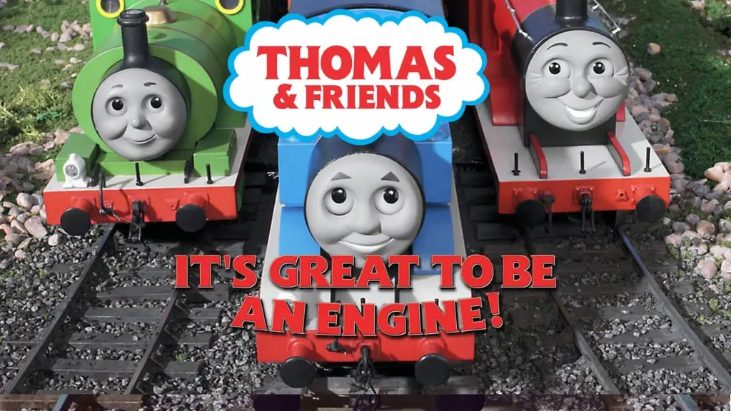 Thomas & Friends: It's Great To Be An Engine!