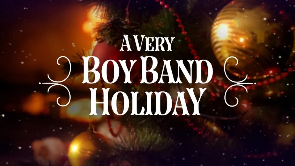 A Very Boy Band Holiday