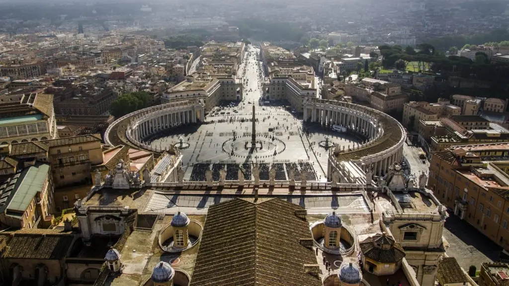 The Untold Story of the Vatican