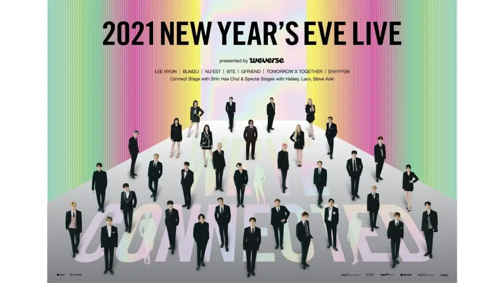 2021 NEW YEAR’S EVE LIVE presented by Weverse