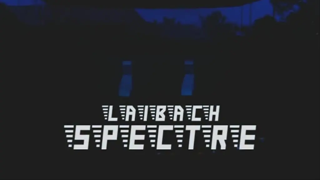 Laibach - Spectre Tour Live in Ljubljana