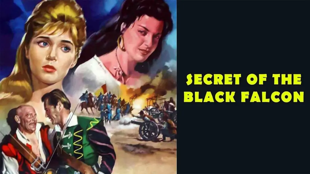 The Secret of the Black Falcon