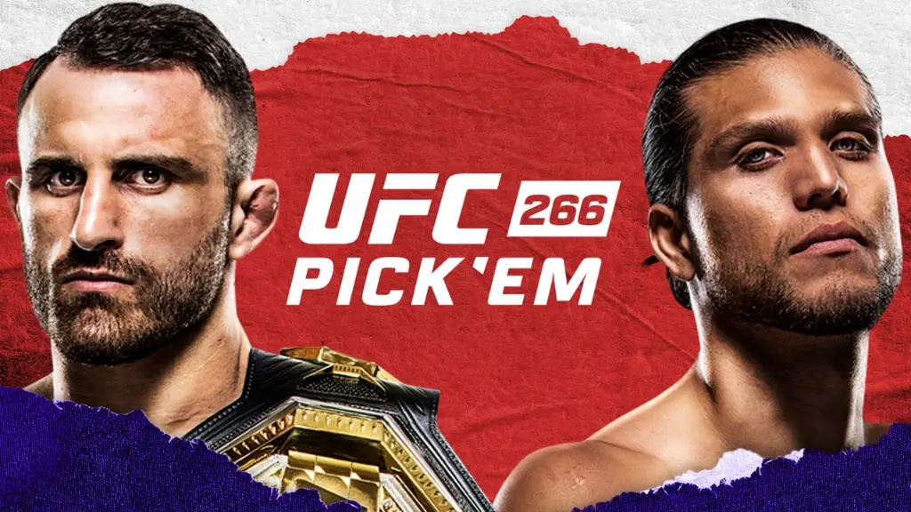 UFC 266: Volkanovski vs. Ortega