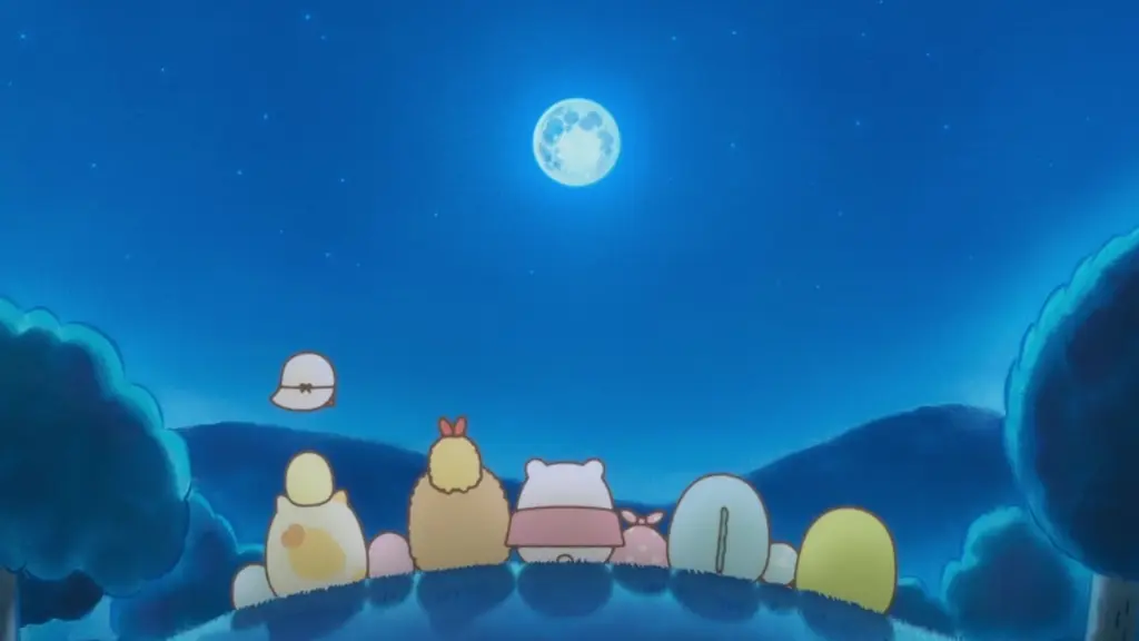 Sumikko Gurashi: The Little Wizard in the Blue Moonlight