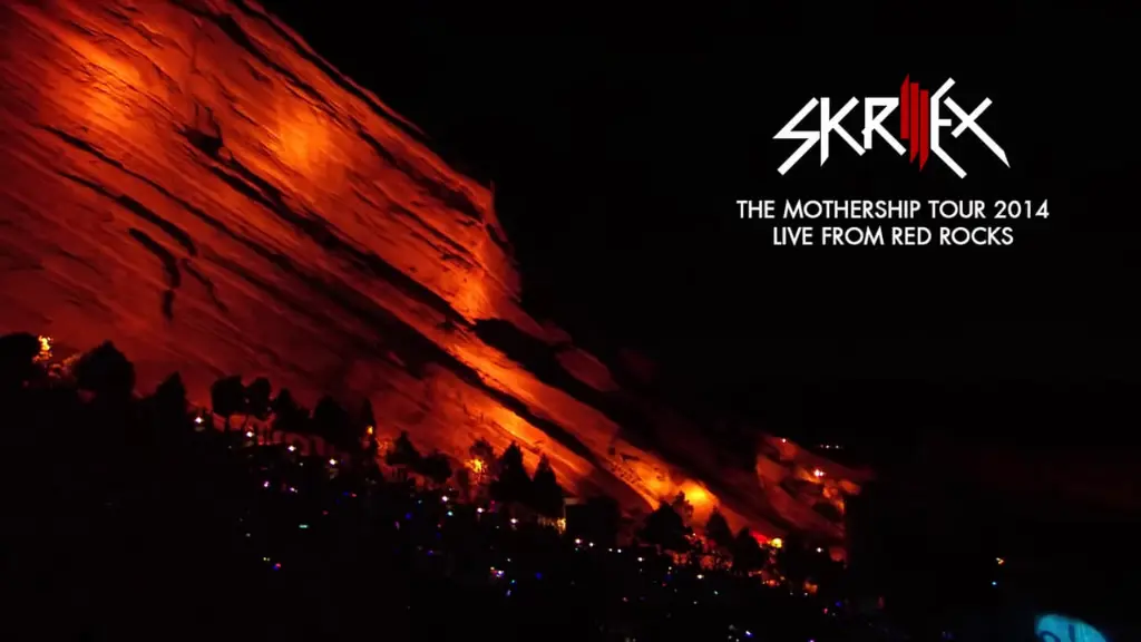 Skrillex - Live @ Red Rocks Amphitheatre