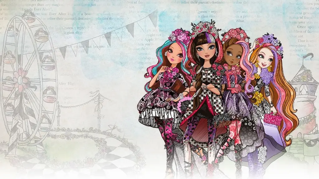 Ever After High: Deprimavera