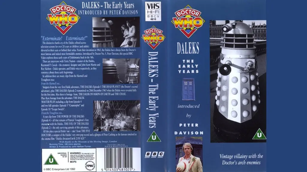 Doctor Who: Daleks - The Early Years