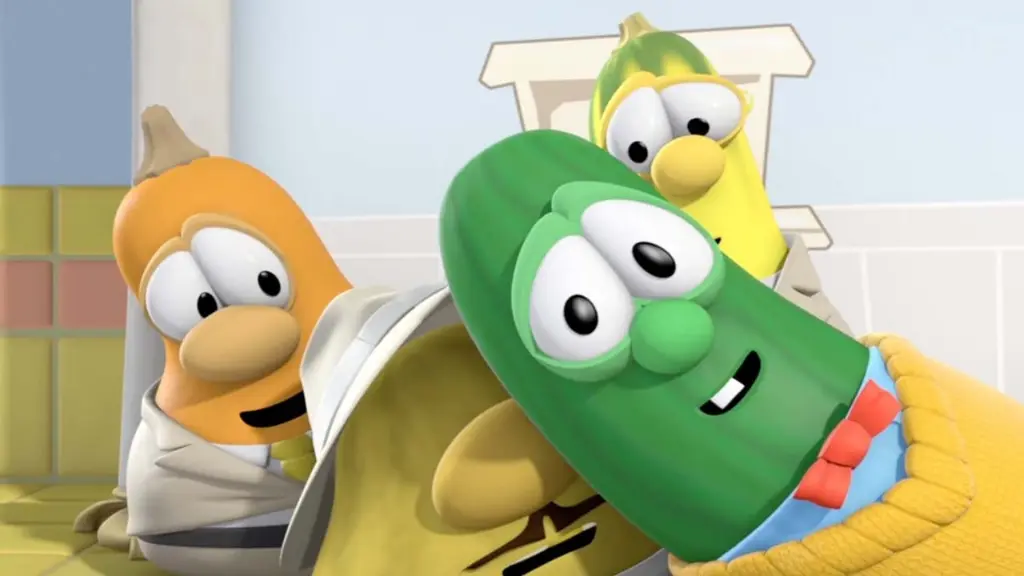 VeggieTales: The Little House That Stood