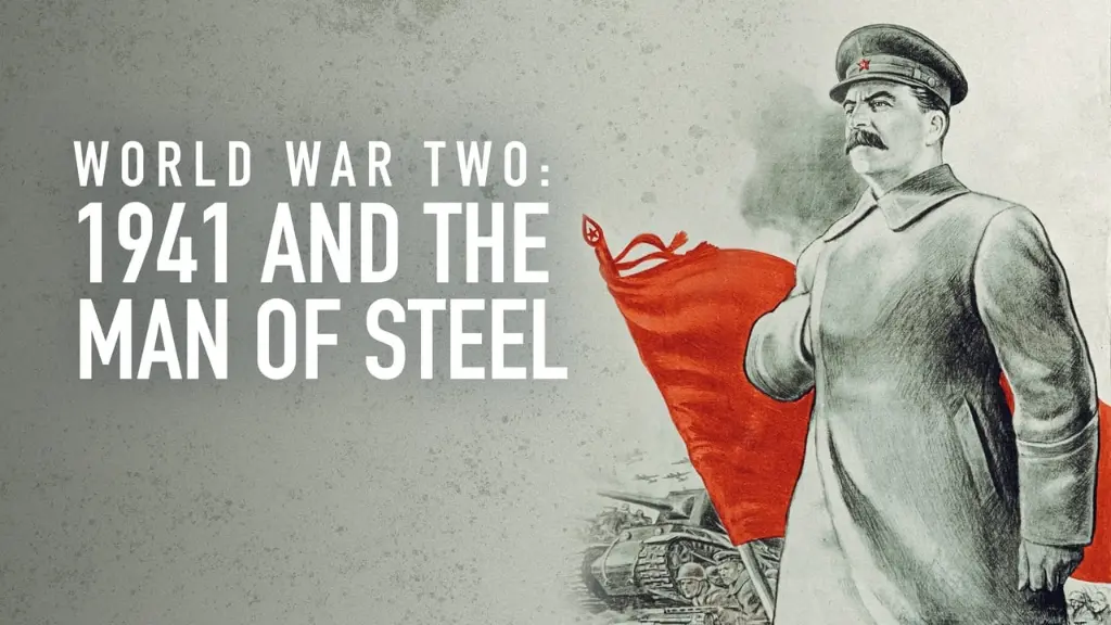 World War Two: 1941 and the Man of Steel