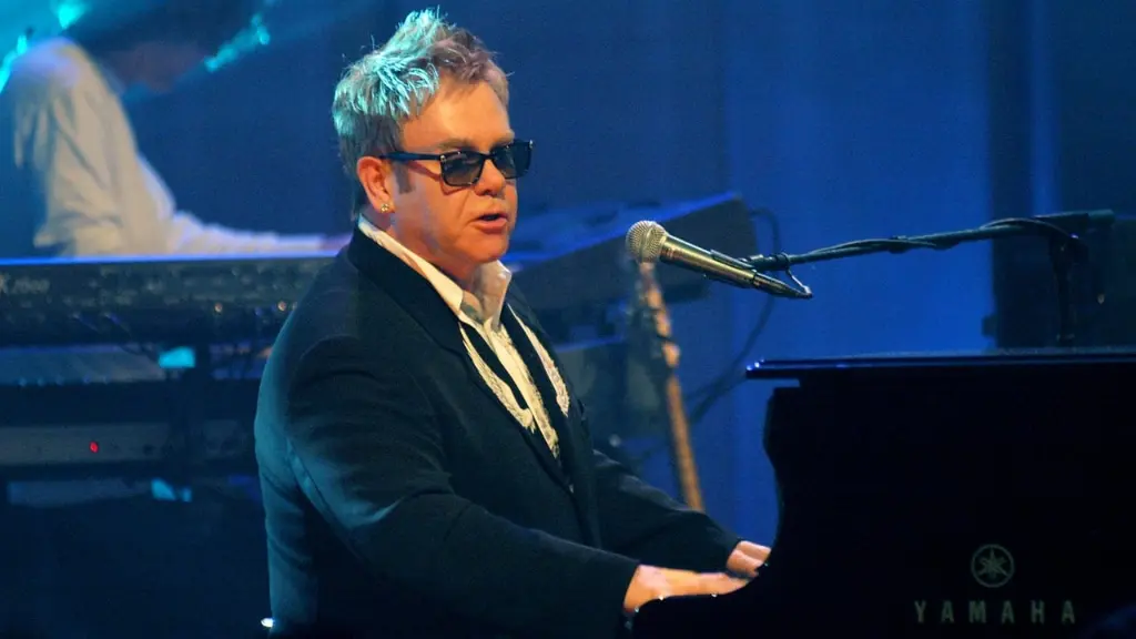 Elton John at the BBC