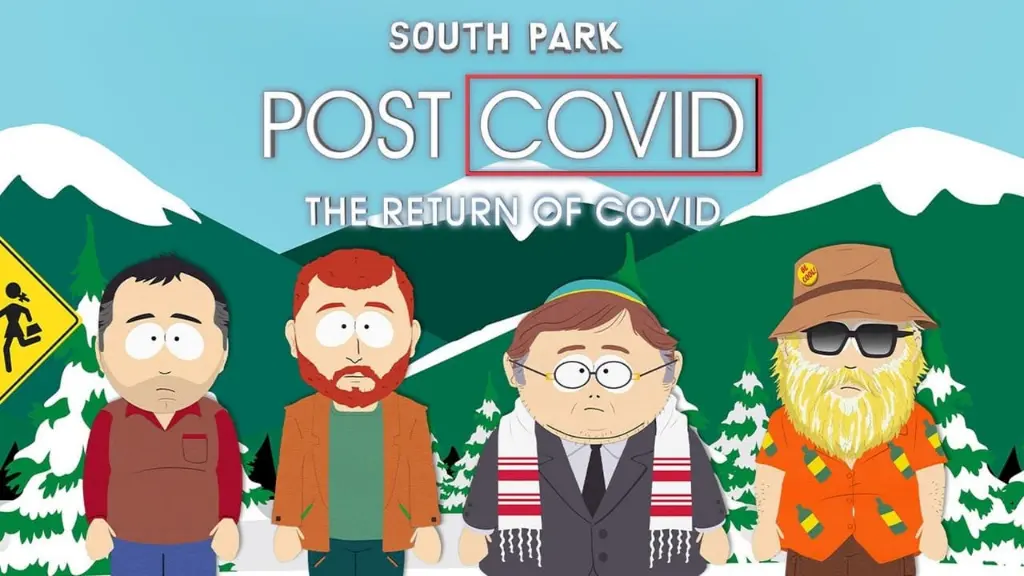 South Park: Pós-Covid - A Volta Da Covid