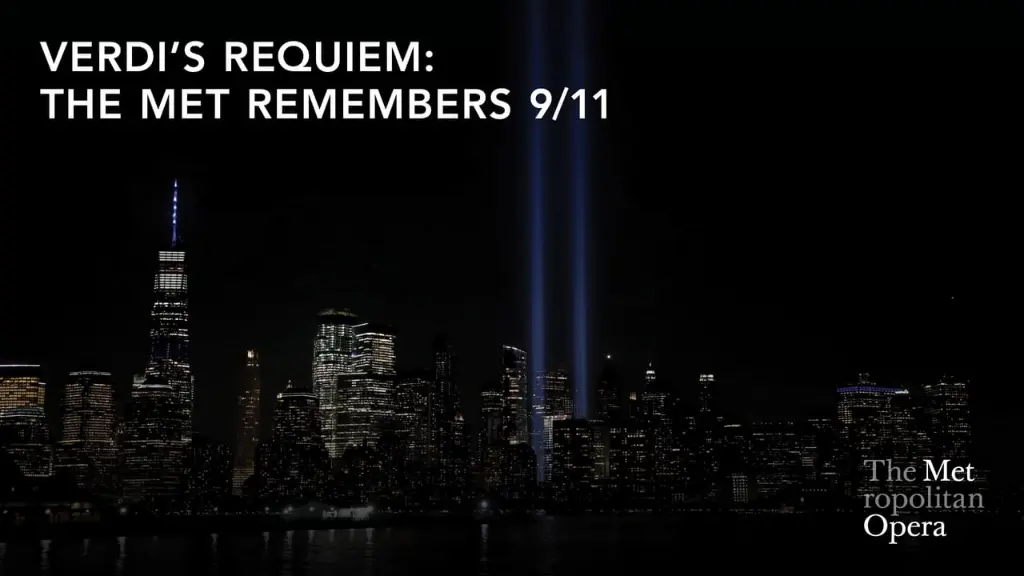 Verdi's Requiem: The Met Remembers 9/11