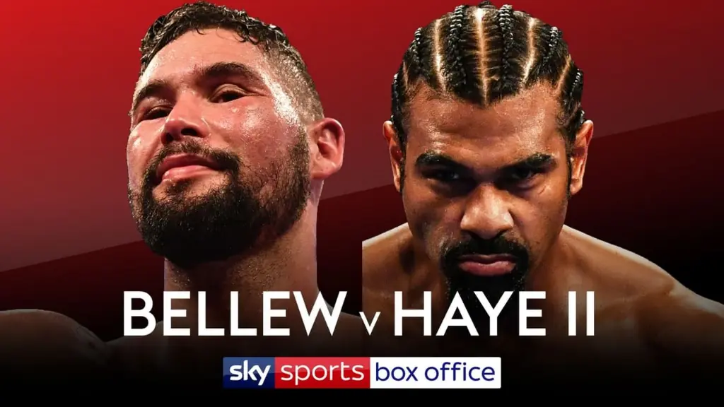 Tony Bellew vs. David Haye II