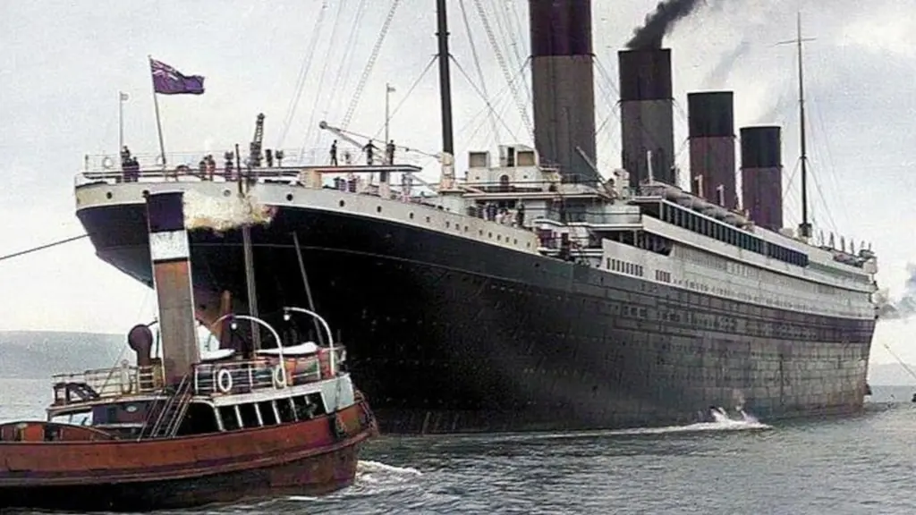 Titanic: Incêndio Fatal