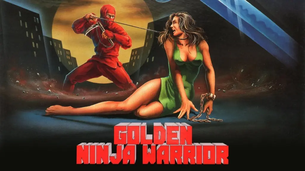 Golden Ninja Warrior