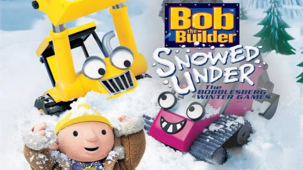 Bob the Builder: Snowed Under - The Bobblesberg Winter Games