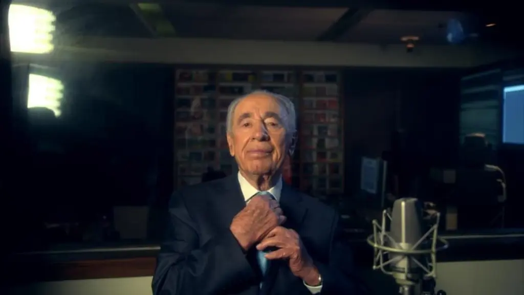 I Am. Shimon Peres