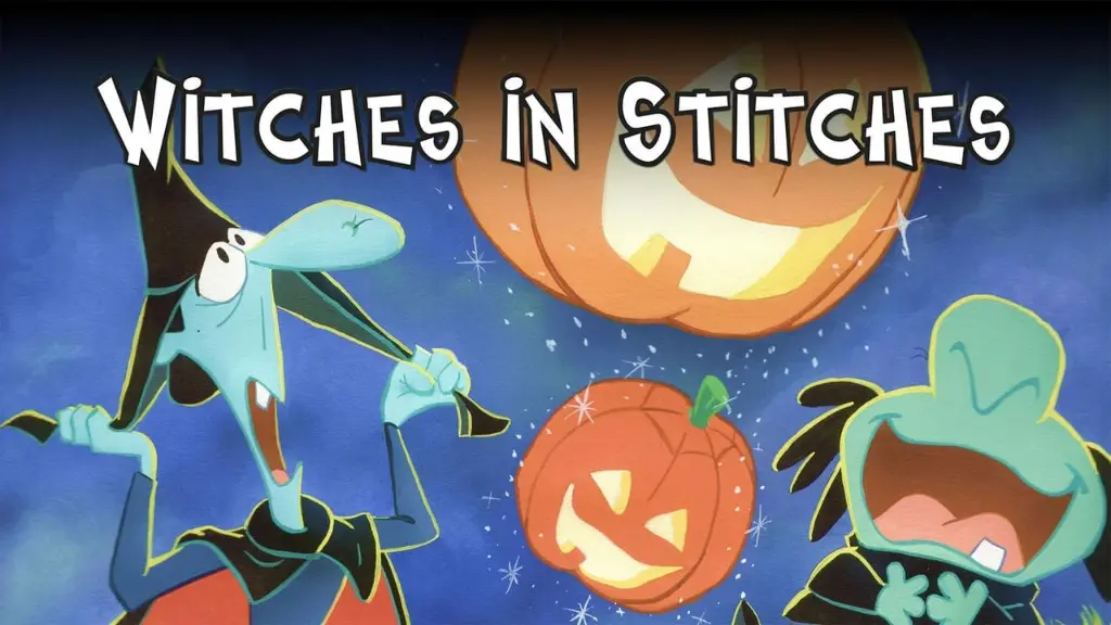 Witches in Stitches