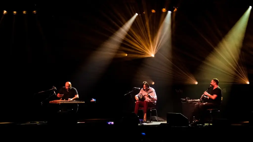 Taksim Trio  Leverkusener Jazztage 2015