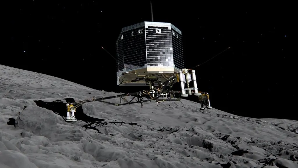 Landing On A Comet: Rosetta Mission