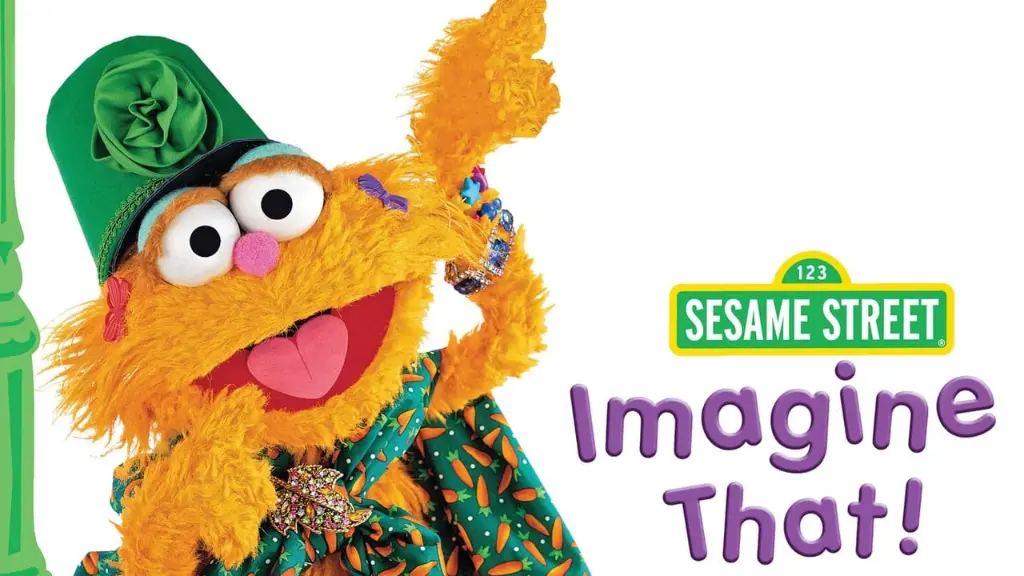 Sesame Street: Imagine That!