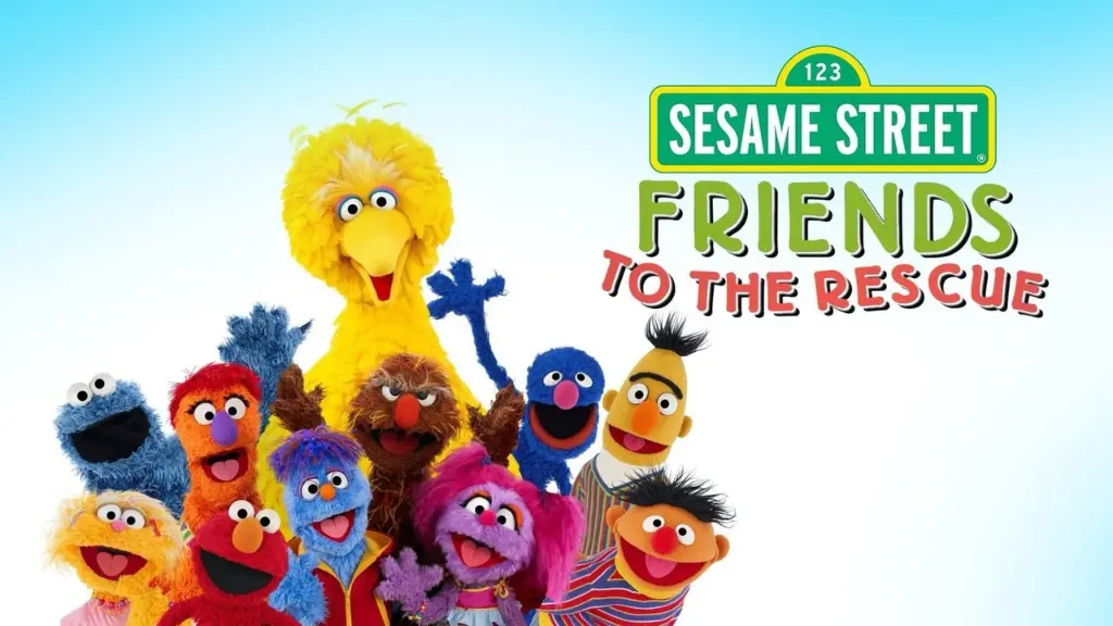 Sesame Street: Friends to the Rescue