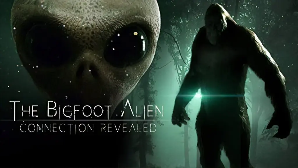 The Bigfoot Alien Connection Revealed