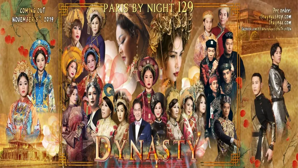 Paris By Night 129 - Dynasty