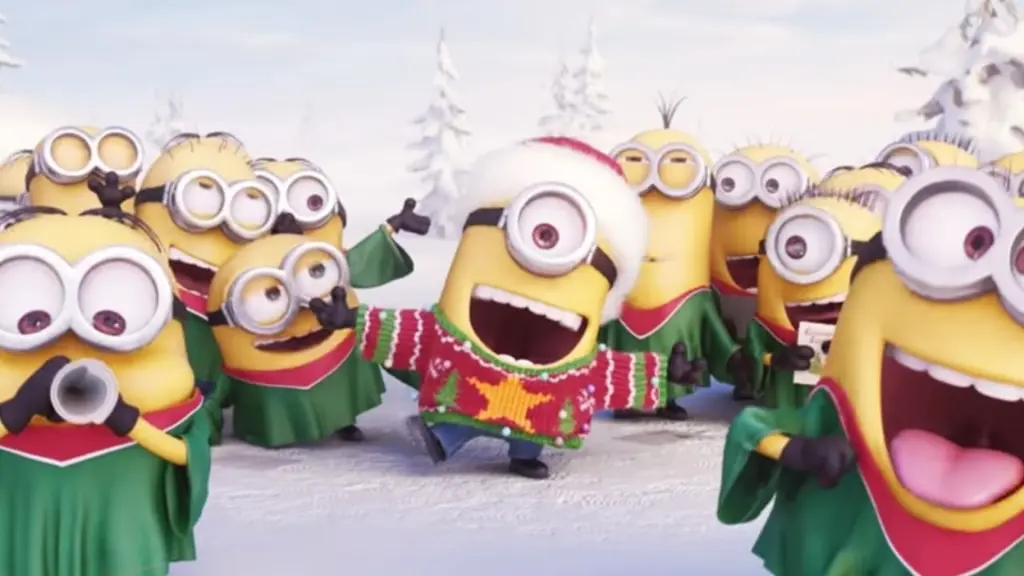 Minions Curta: Feliz Natal