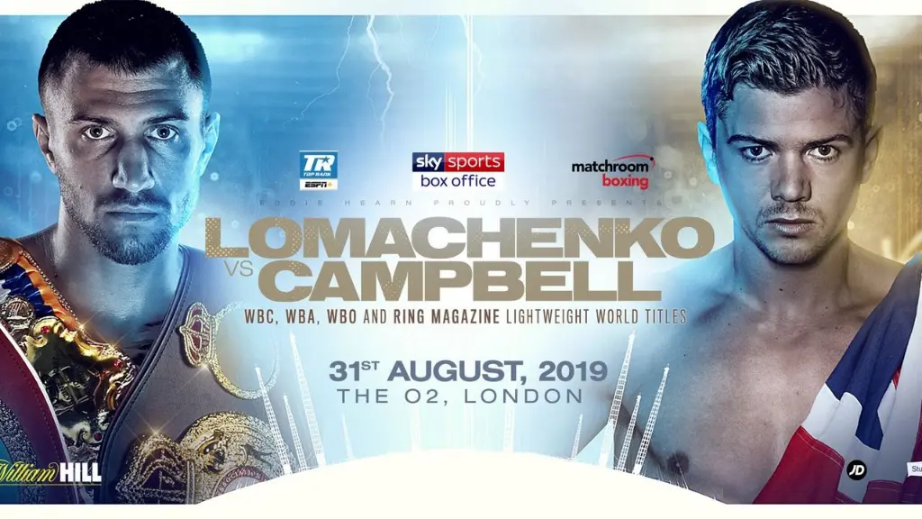 Vasyl Lomachenko vs. Luke Campbell