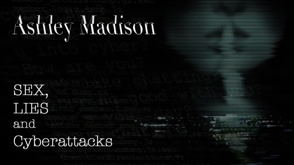 Ashley Madison - Sex, Lies and Cyber Attacks