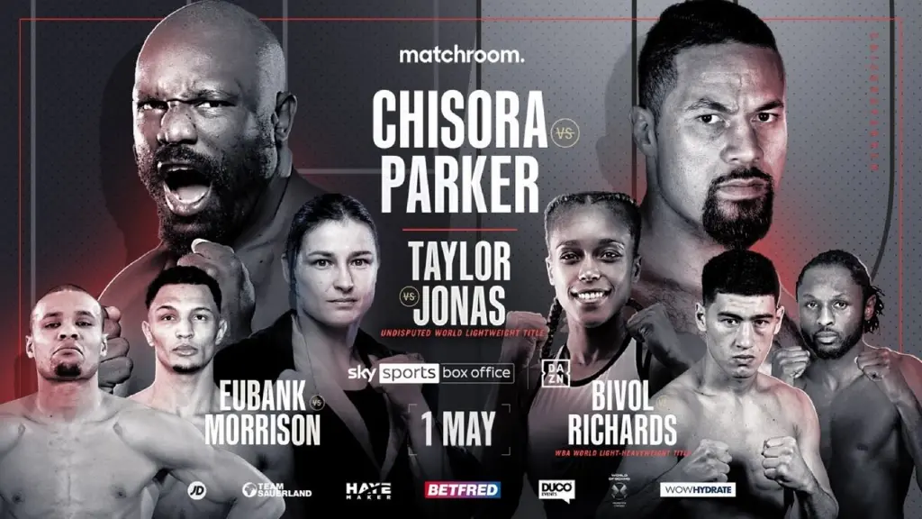 Derek Chisora vs. Joseph Parker