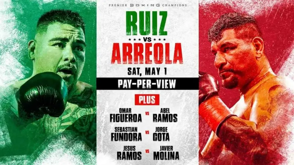 Andy Ruiz Jr. vs. Chris Arreola