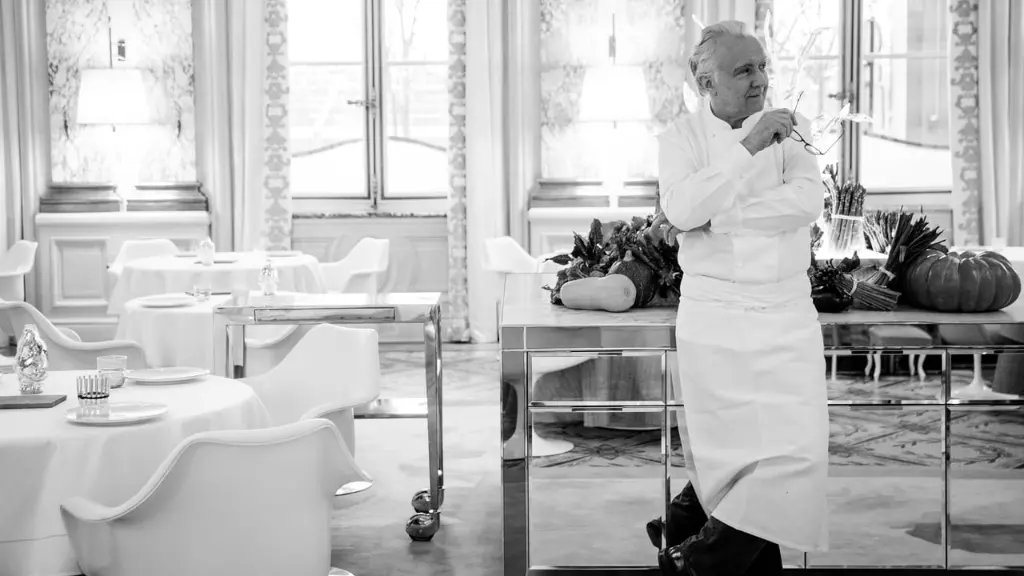 A Busca do Chef Ducasse