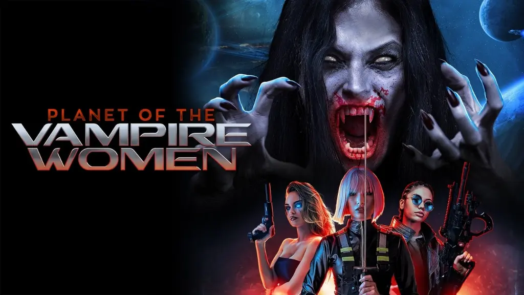 Planet of the Vampire Women